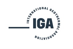 International Geothermal Association logo